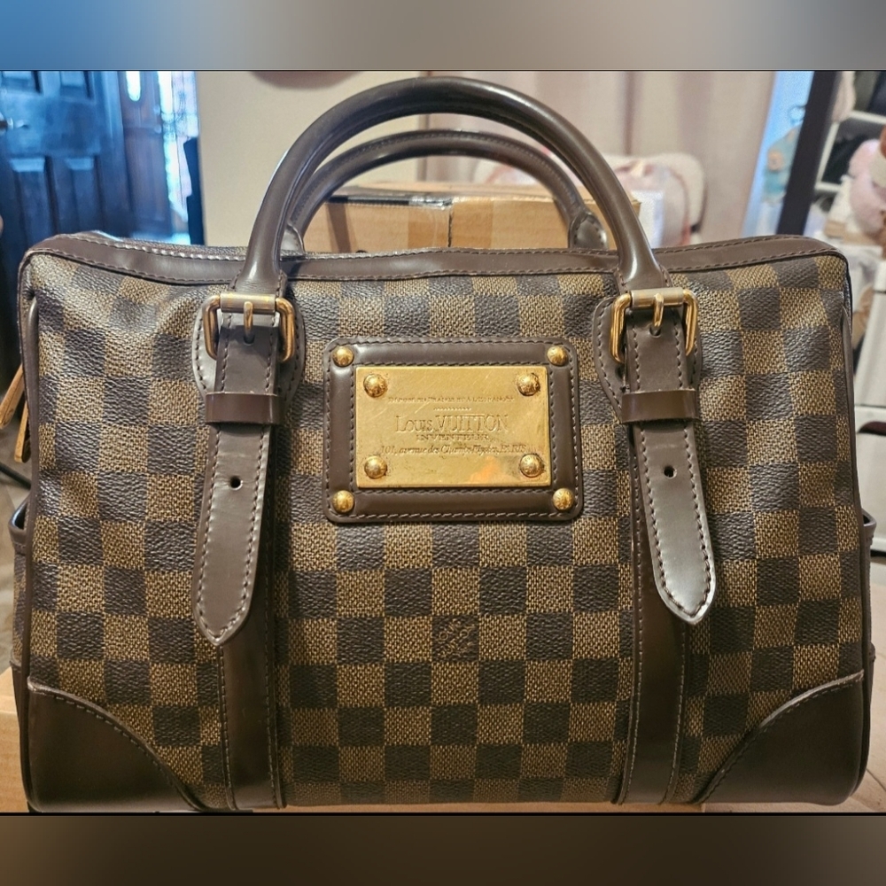 SOLD-Louis Vuitton Berkeley Damier Ebene